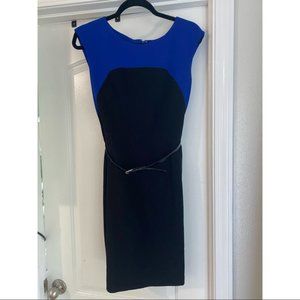 Calvin Klein Color Block Dress